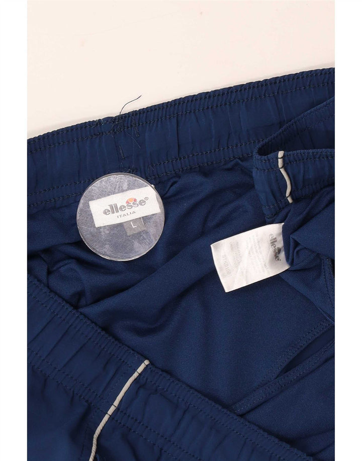 Ellesse Herre Sportshorts Large Navy Blue Polyester