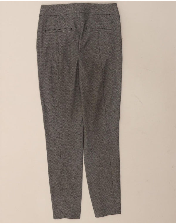Reiss Slim Suit Bukser til kvinder UK 8 Small W26 L27 Grå Houndstooth
