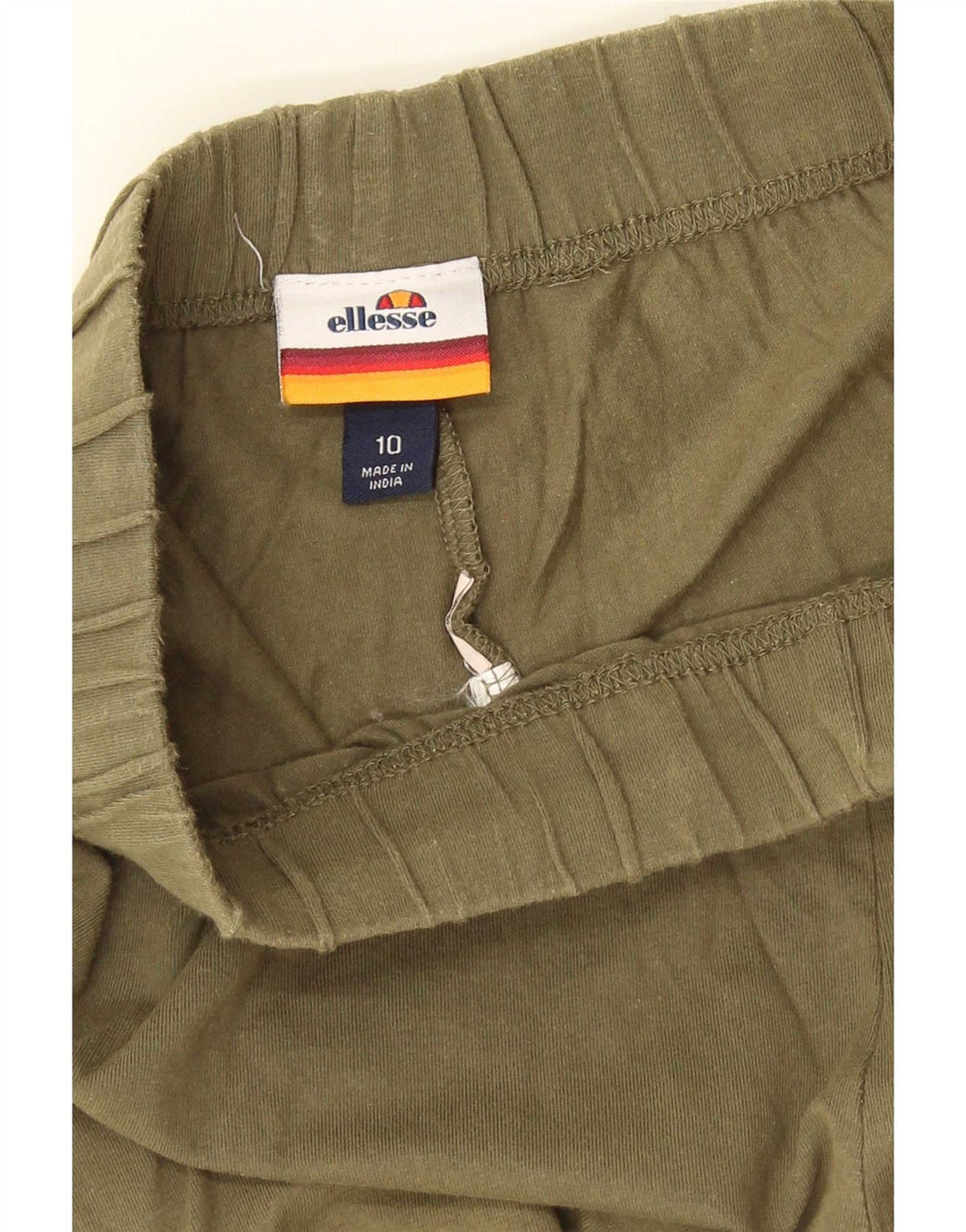 Ellesse Womens Grafiske Leggings UK 10 Small Green