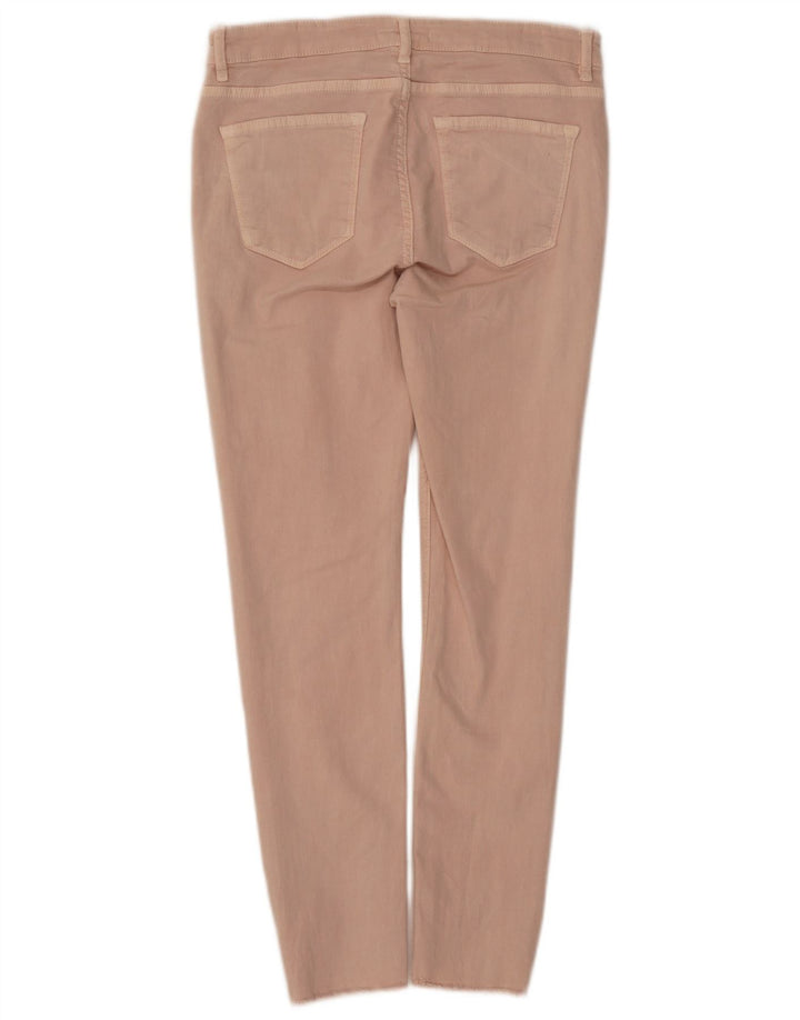 Zara Dame Skinny Jeans EU 40 Medium W30 L27 Pink