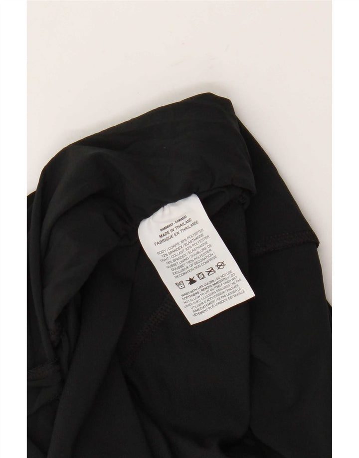 Nike sportsshorts til kvinder UK 14 medium sort polyester