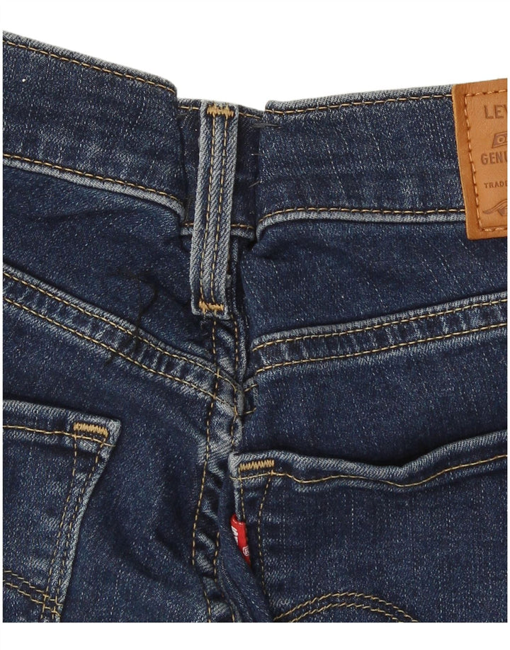 Levi's Womens 314 Shaping Straight Jeans W30 L32 Blå
