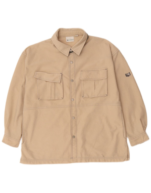 Diadora Herreskjorte UK 40 Medium Beige
