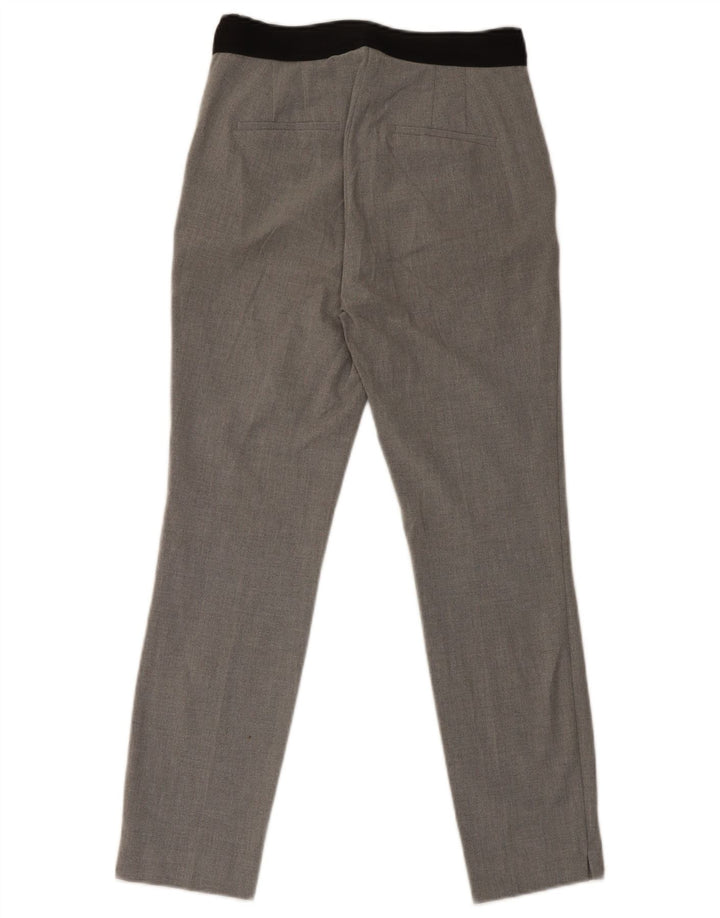 Zara Dame Slim Chino Bukser Medium W28 L27 Grå