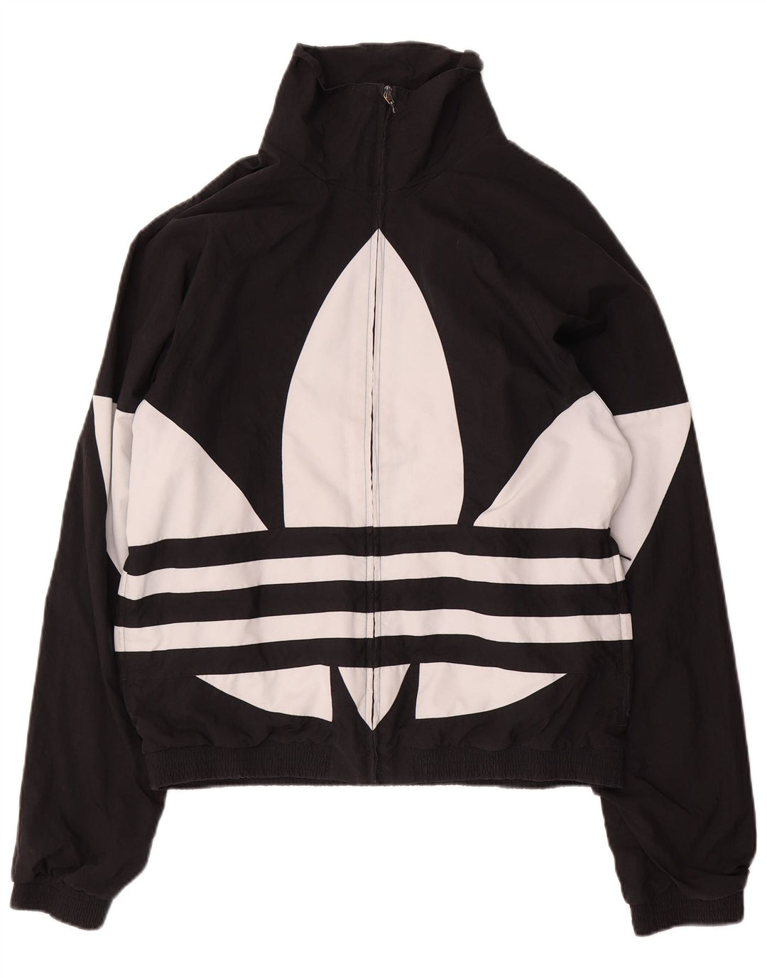 Adidas Herre grafisk hel træningsdragt Medium Sort Polyester