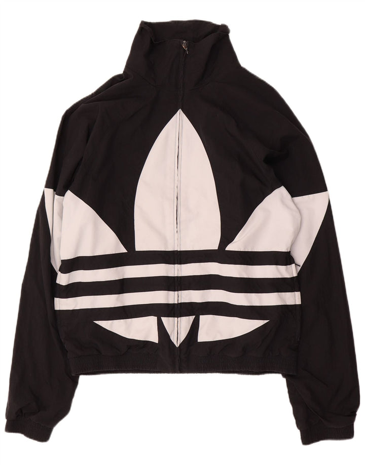 Adidas Herre grafisk hel træningsdragt Medium Sort Polyester