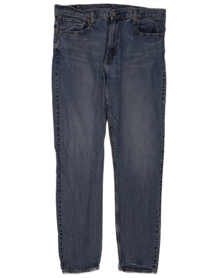 Levi's Herre 512 Slim Tapered Jeans W38 L34 Blå