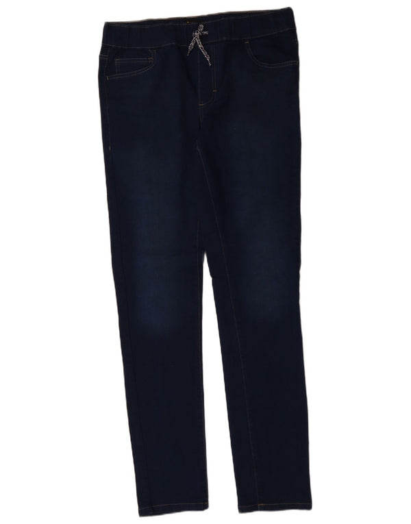 Lee Dame Skinny Jeans XL W38 L33 Blå Bomuld