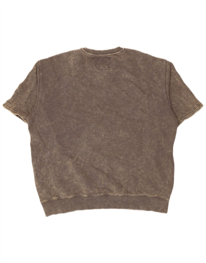 G-Star Herre T-Shirt Top Stor Grå Bomuld