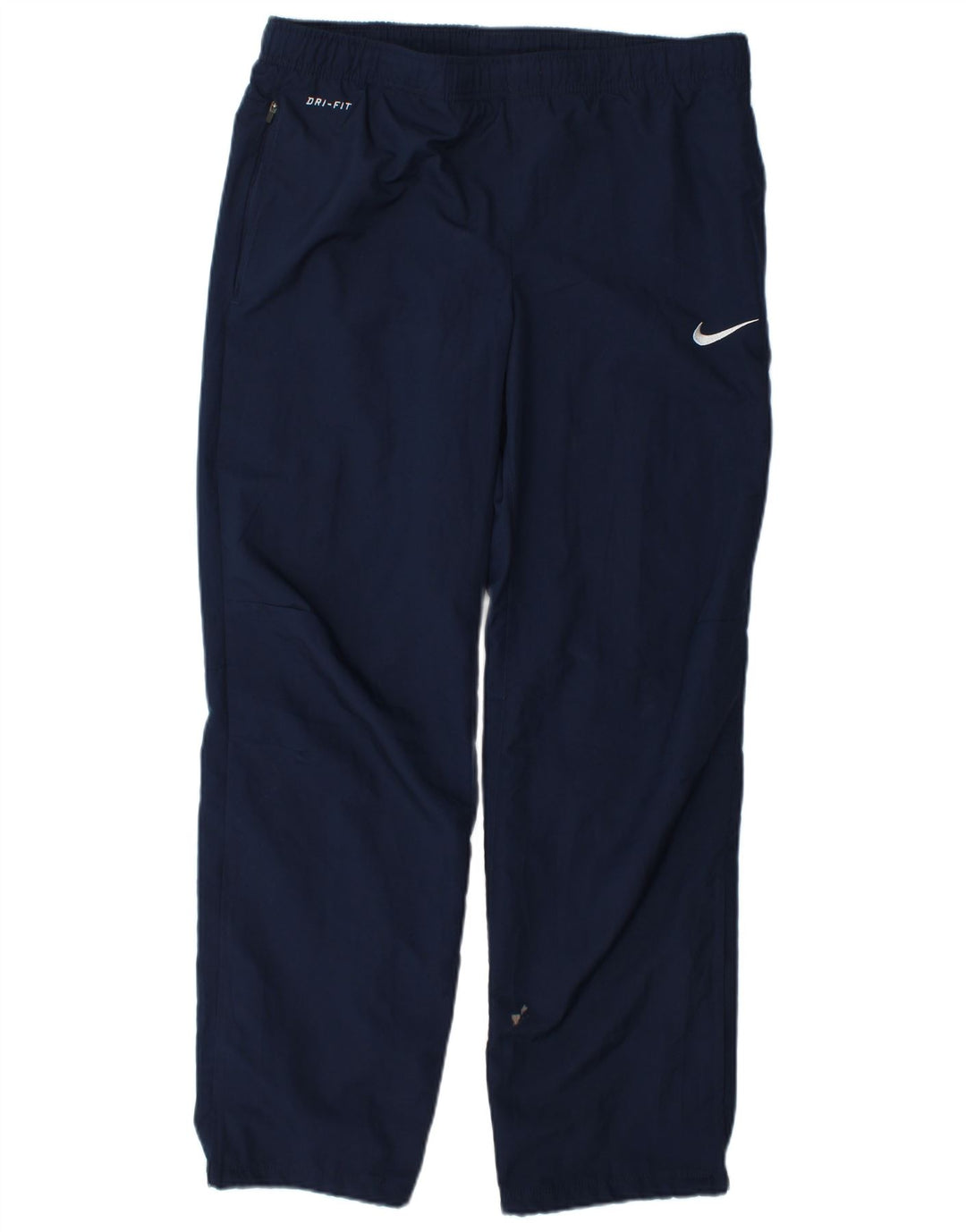 Nike Herre Dri Fit træningsdragt Bukser Små marineblå polyester