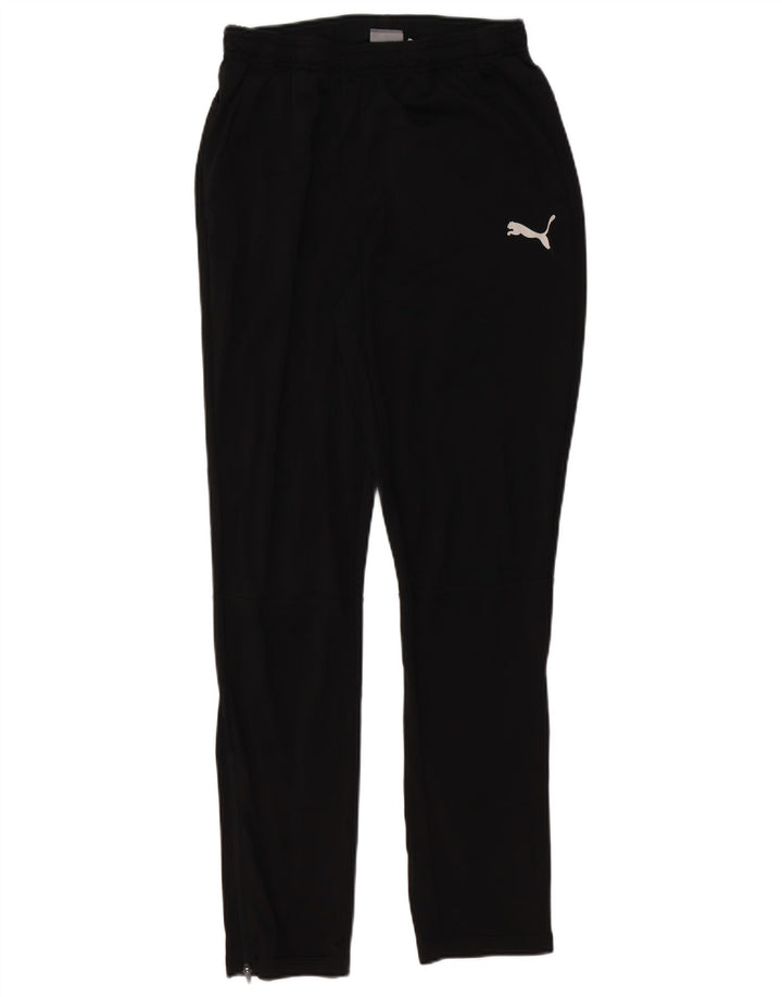 Puma Herre Slim Træningsdragt Bukser Medium Sort Polyester Sports