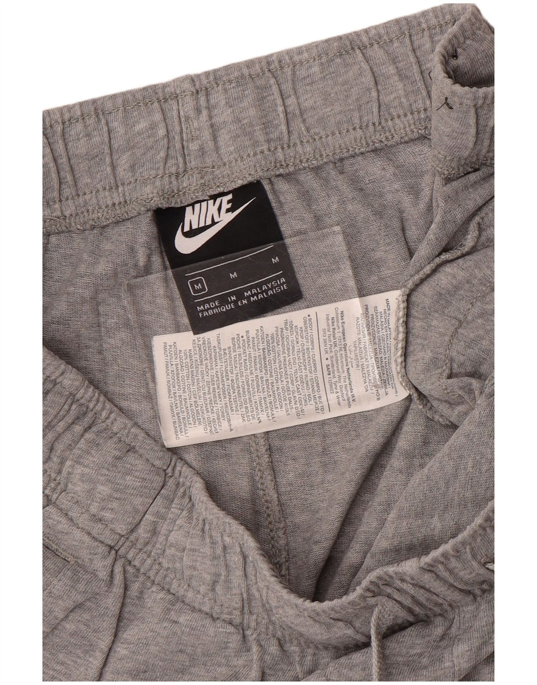 Nike Sportshorts til mænd mellemgrå bomuld