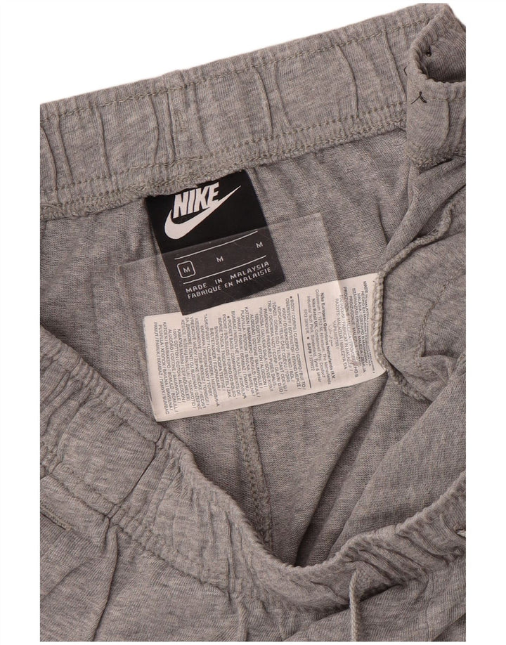 Nike Sportshorts til mænd mellemgrå bomuld