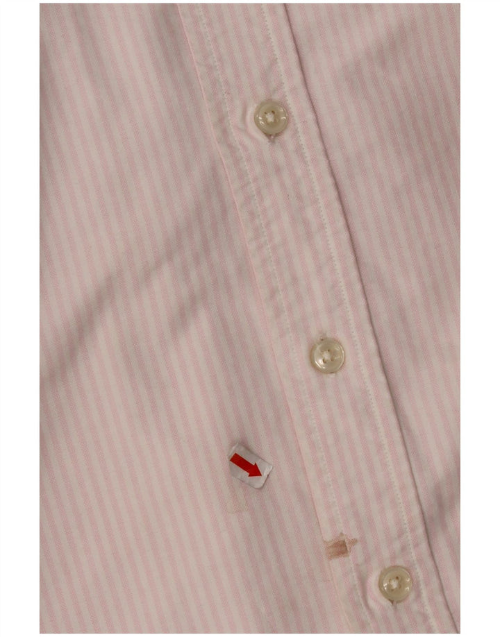 GANT Herre Regular Fit skjorte XL Pink nålestribet bomuld