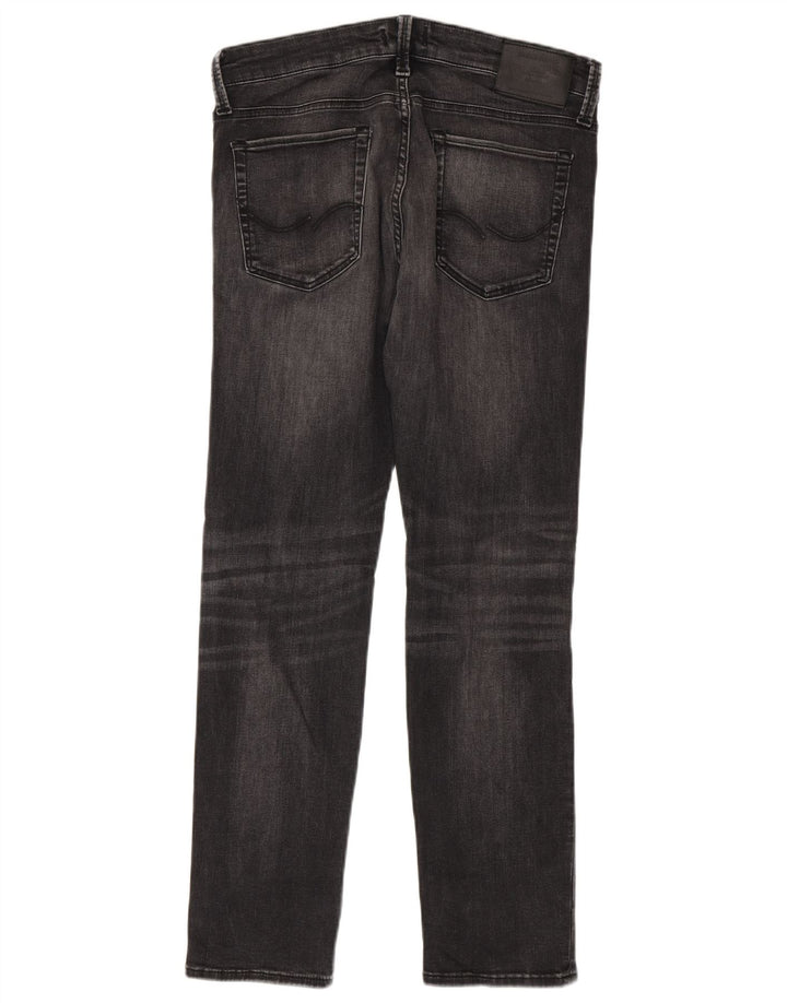 Jack & Jones Herre GLENN Slim Jeans W31 L30 Grå
