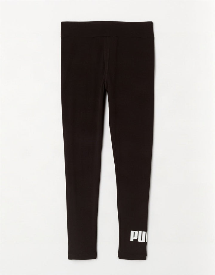 Puma Grafiske Leggings til kvinder UK 14 Medium Sort