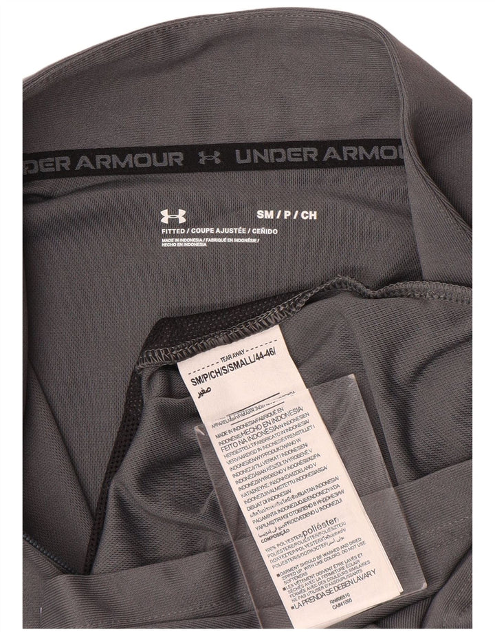 Under Armour Herre Monteret træningsdragt Top jakke Lille grå polyester