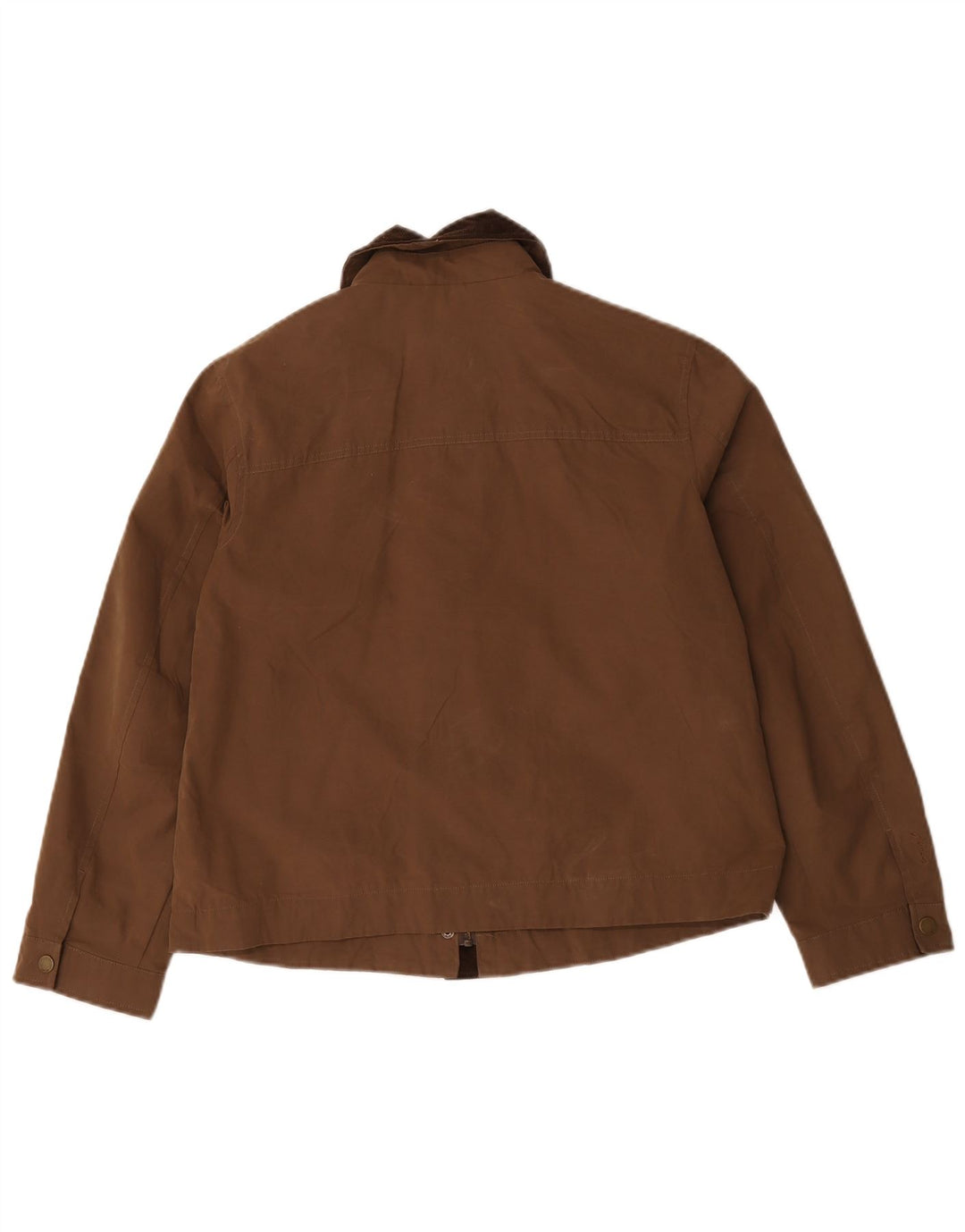 Joules Womens Oversized Utility Jacket UK 10 Small Brown Colourblock