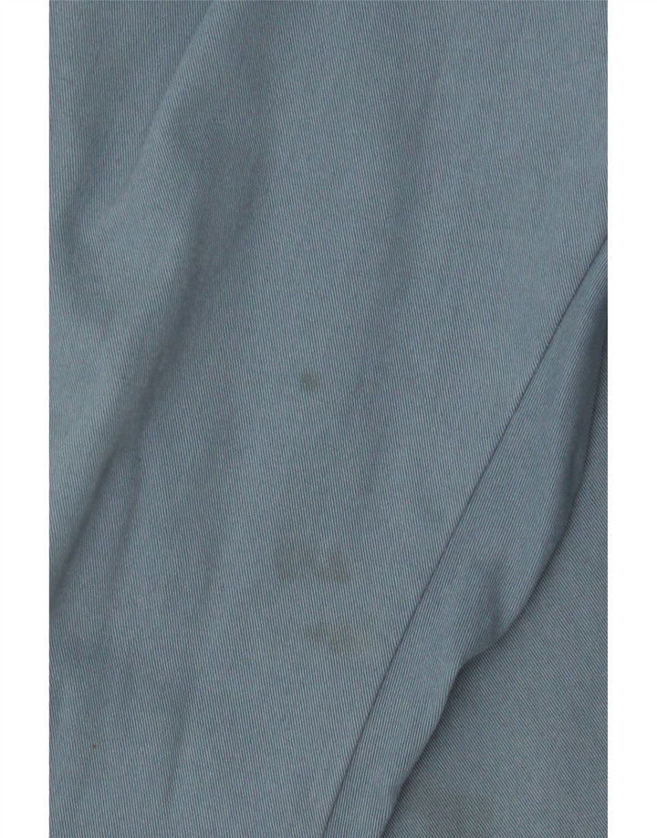 Marks & Spencer Herre Regular Fit Chinobukser W42 L29 Blå Bomuld