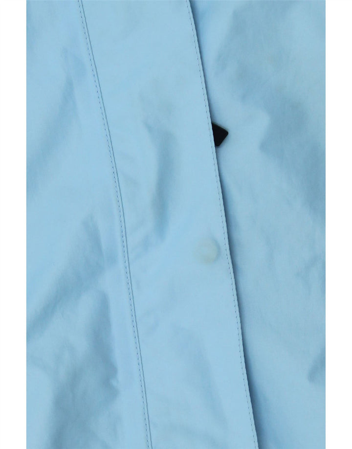 Helly Hansen Regnjakke med hætte til piger 13-14 År Blå Polyester