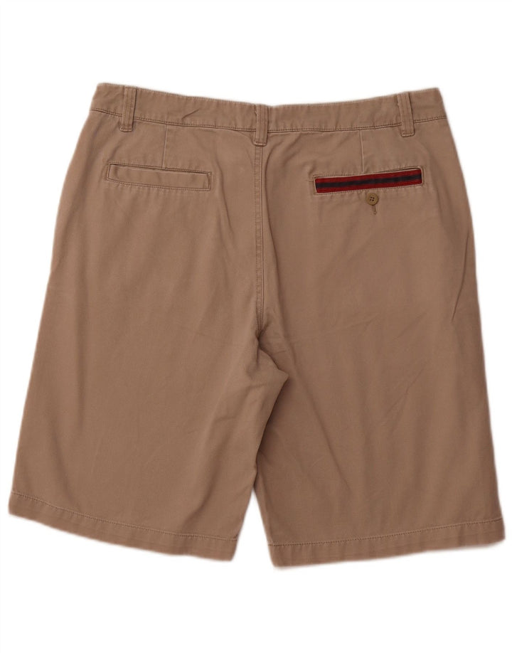NIKE Mens Chino Shorts Medium W30  Brown Cotton