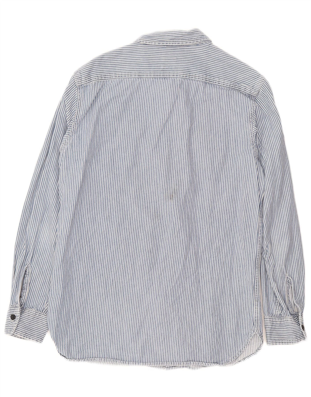 Levi's Relaxed Fit skjorte til mænd XS Blue Pinstripe