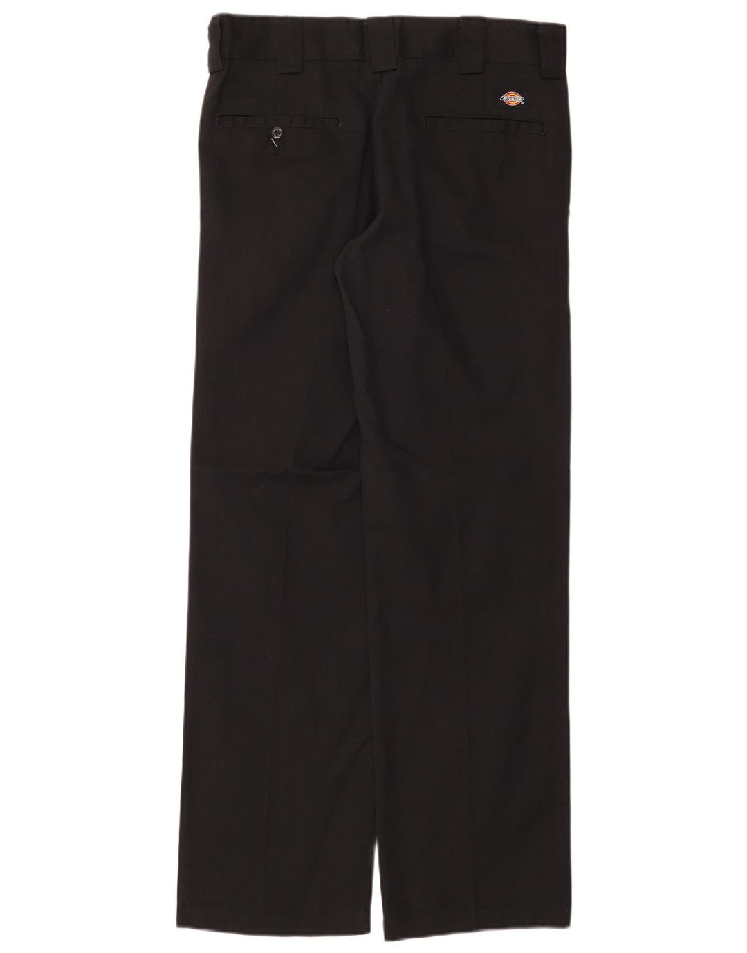 Dickies Herre Slim Straight Chino Bukser W30 L32 Sort Polyester