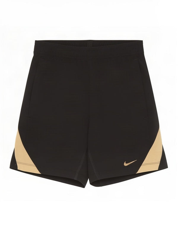 Nike Boys Dri Fit Sportshorts 10-11 år Medium Sort Colourblock