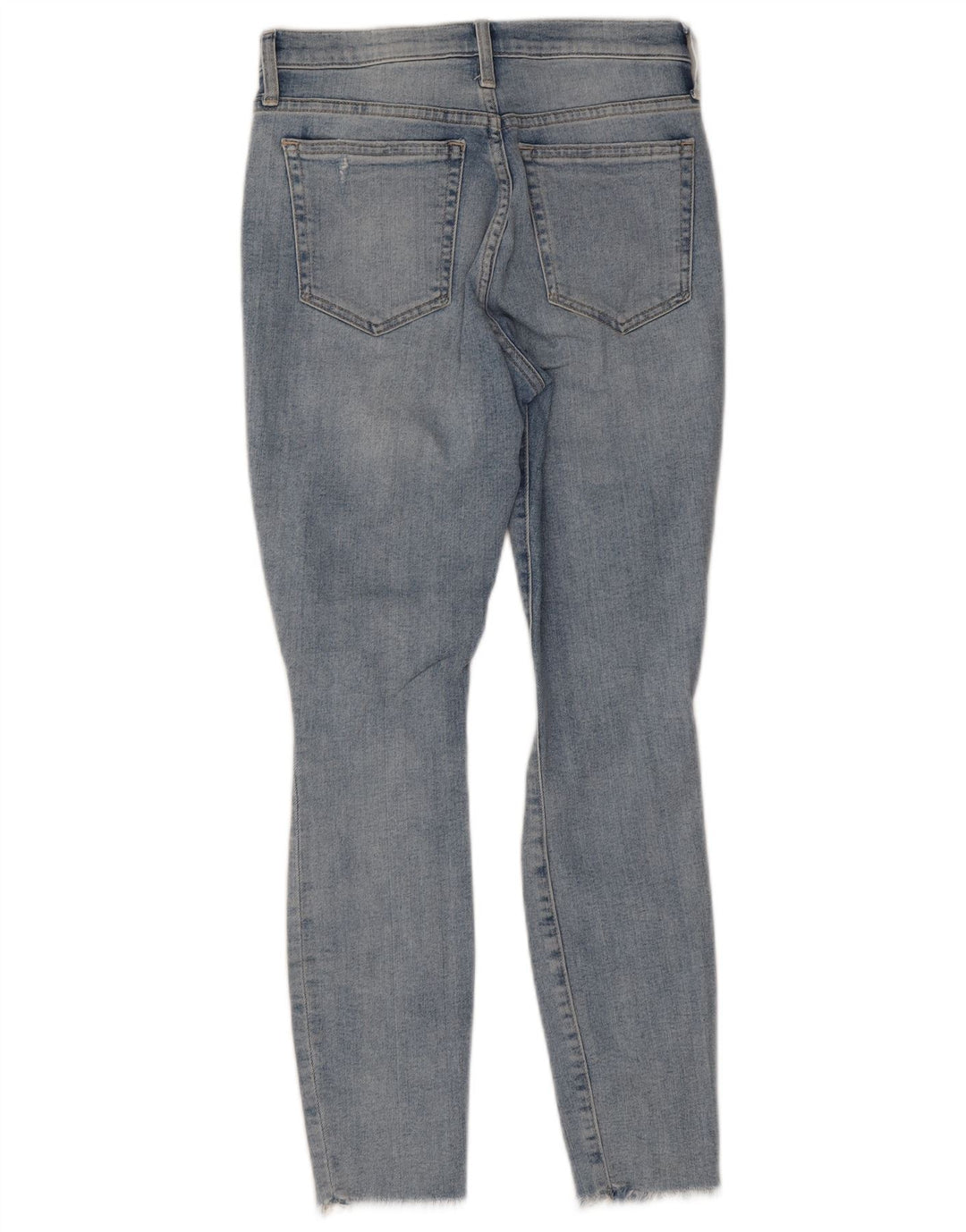 Gap Kvinders Distressed Skinny Jeans W26 L26 Blå Bomuld