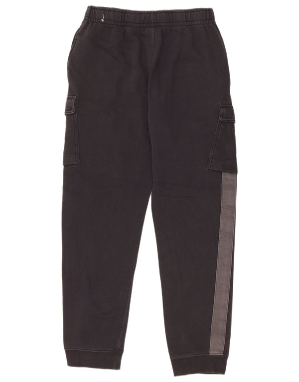Nike Boys Cargo træningsdragt Bukser Joggers 13-14 år XL Sort Colourblock