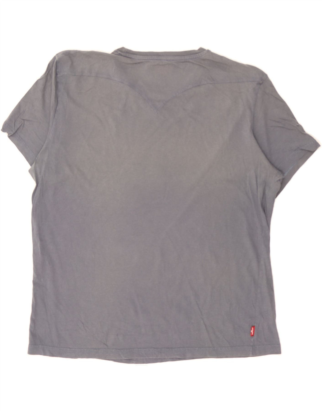 LEVI'S Mens Graphic T-Shirt Top Large Grey Vintage Levi's and Second-Hand Levi's from Messina Hembry 