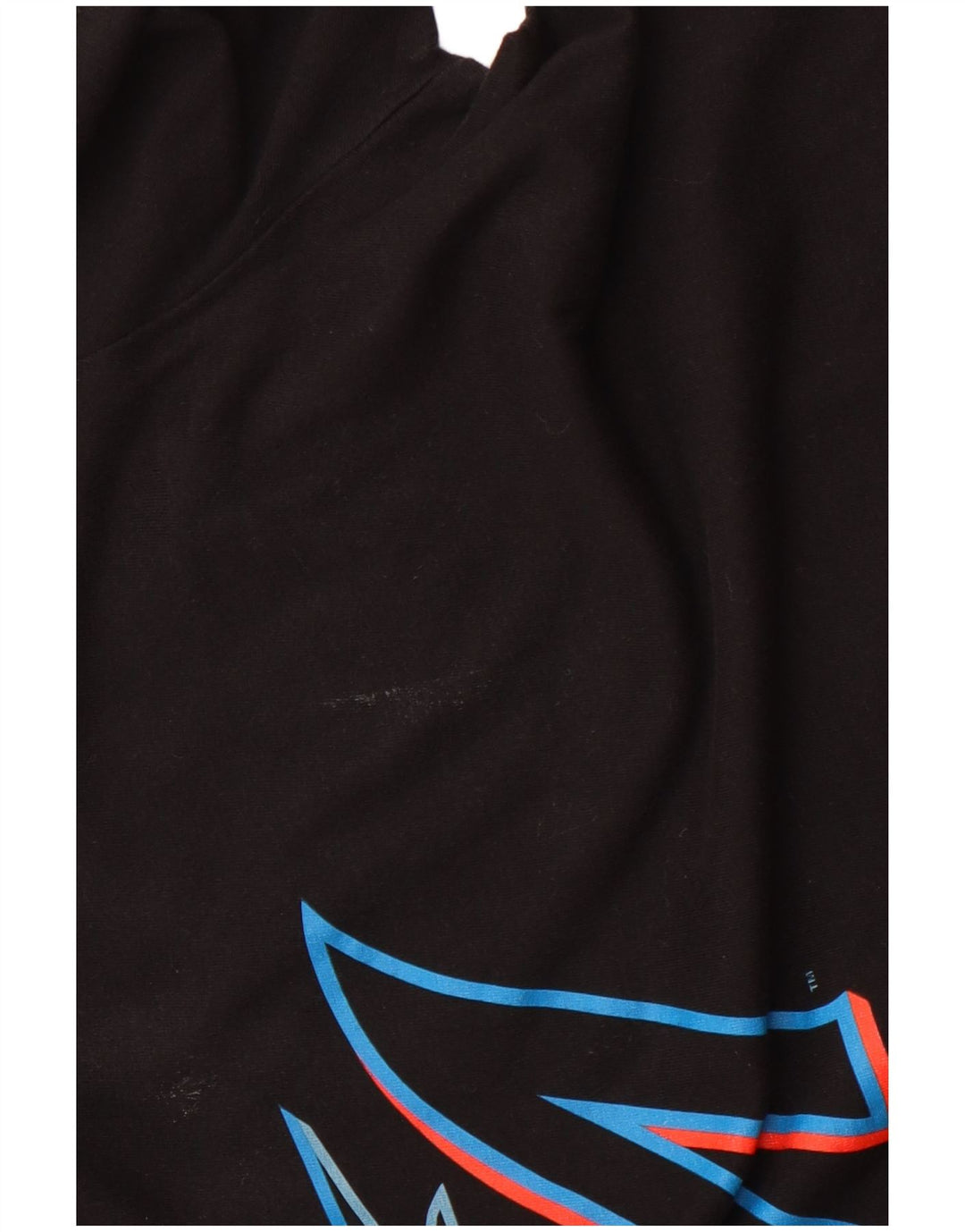 NIKE Grafisk T-shirt top til mænd, stor sort