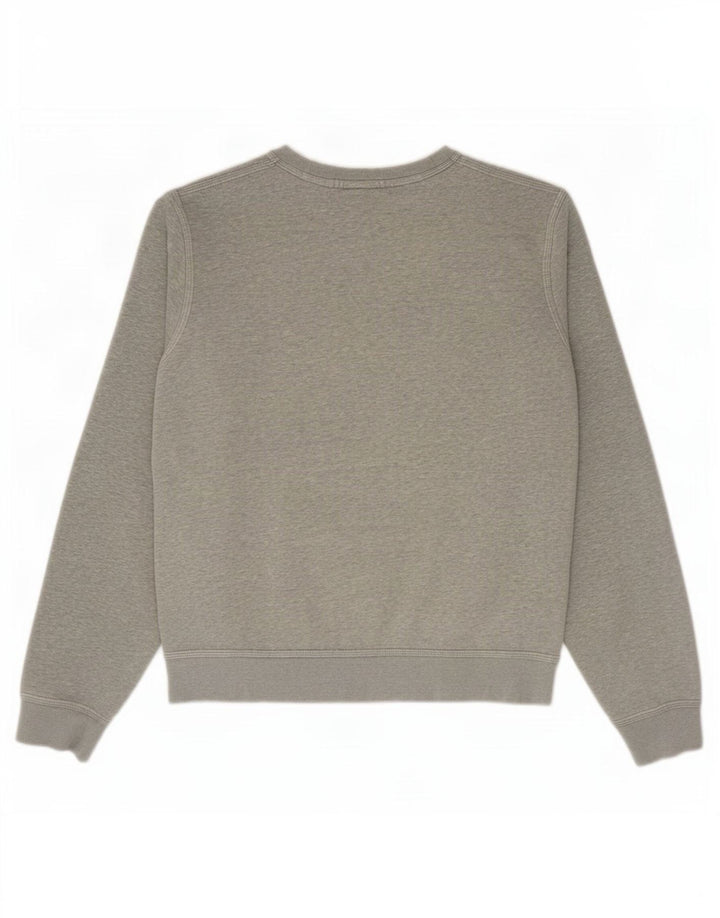 Nike sweatshirt til mænd mellem grå bomuld