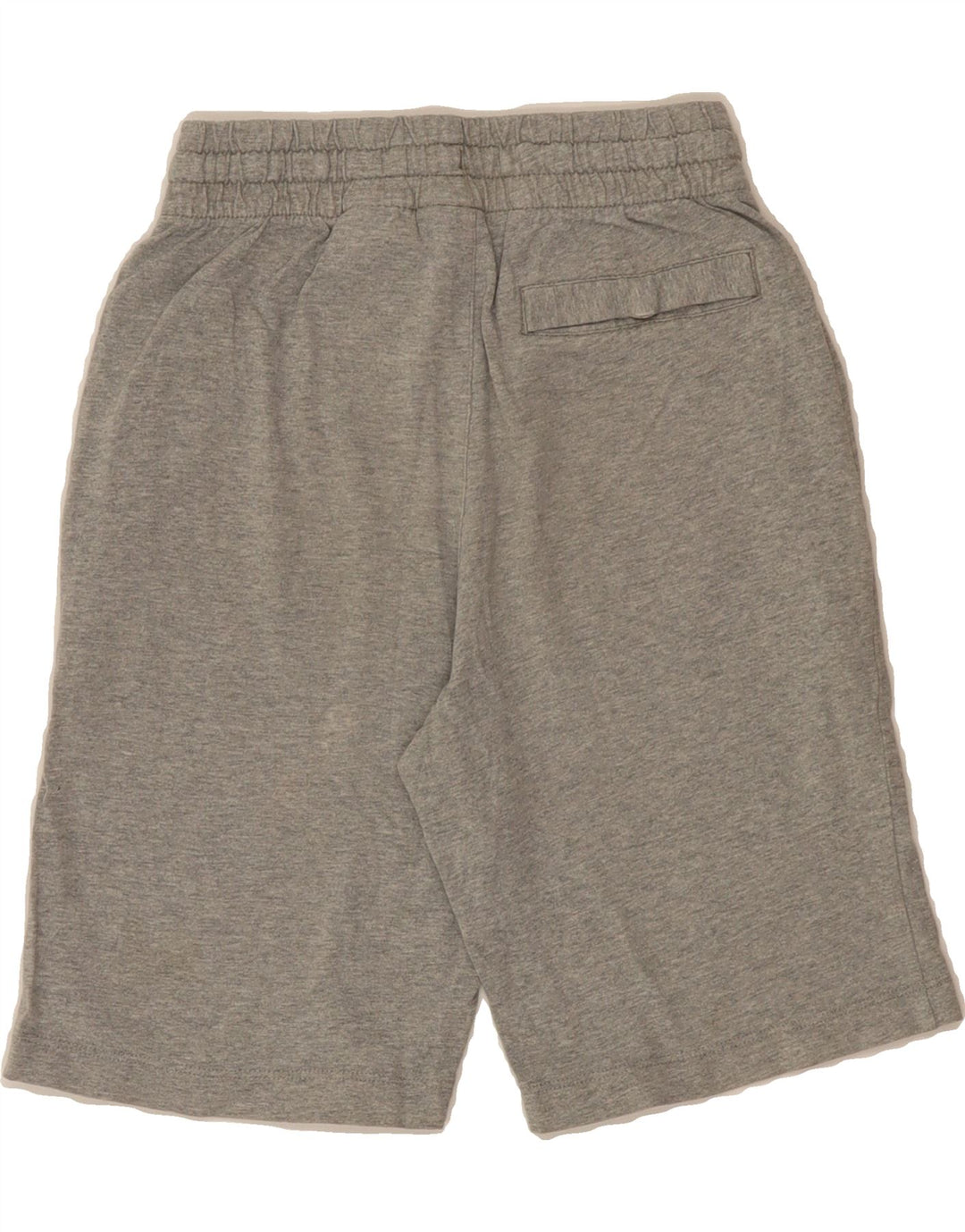 NIKE Boys Sport Shorts 10-11 Years Medium Grey Cotton Vintage Nike and Second-Hand Nike from Messina Hembry 