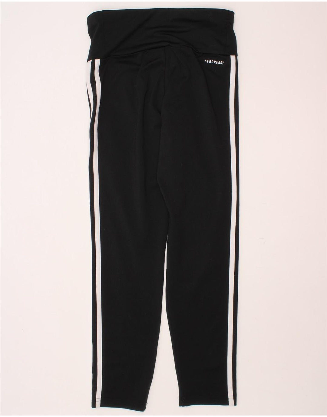 ADIDAS Aeroready Leggings til piger 11-12 år Sort polyester