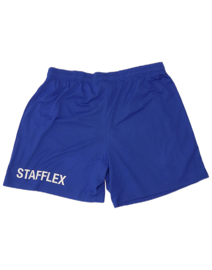 Puma Herre grafiske sportsshorts XL Blå