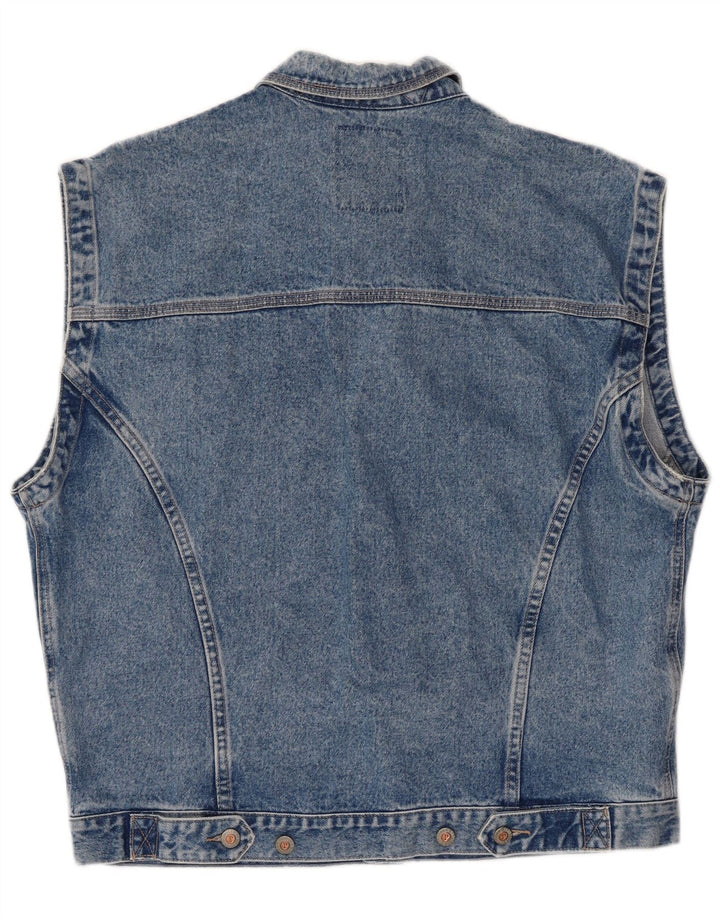 Paddocks Denim Gilet til mænd UK 42 XL Blå