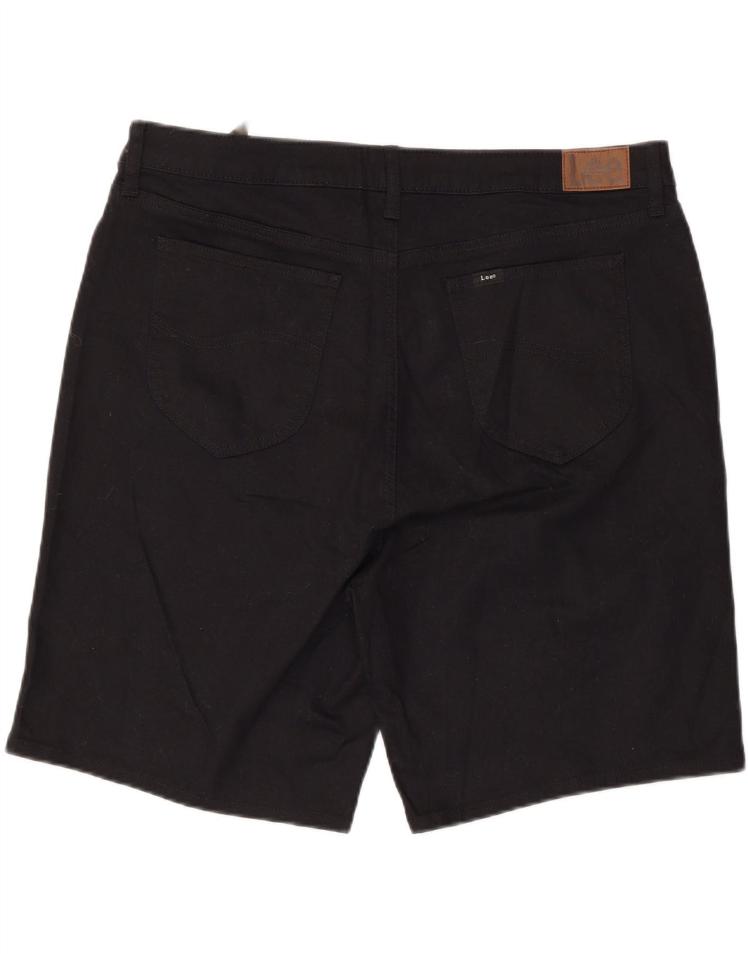 Lee Womens US 20 3XL W40 Sort bomuld