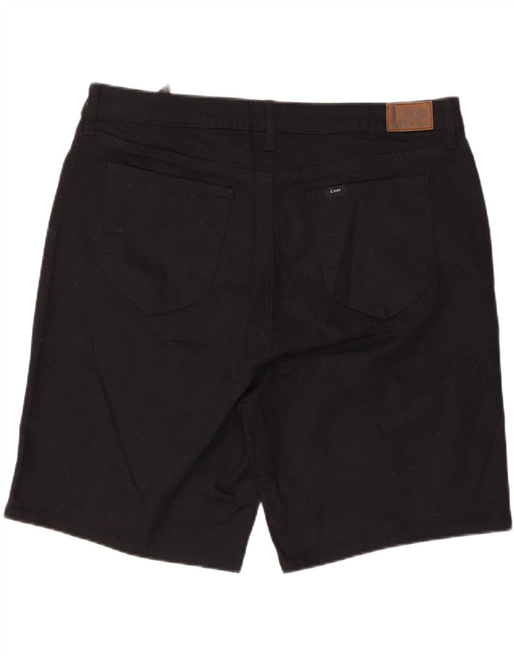 Lee Womens US 20 3XL W40 Sort bomuld
