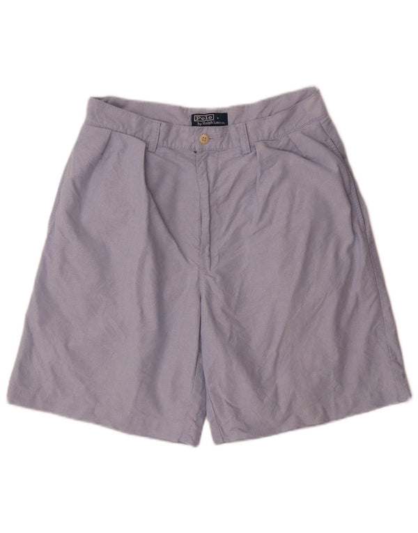 Polo Ralph Lauren Herre Pegged Chino Shorts W32 Stor Blå Bomuld