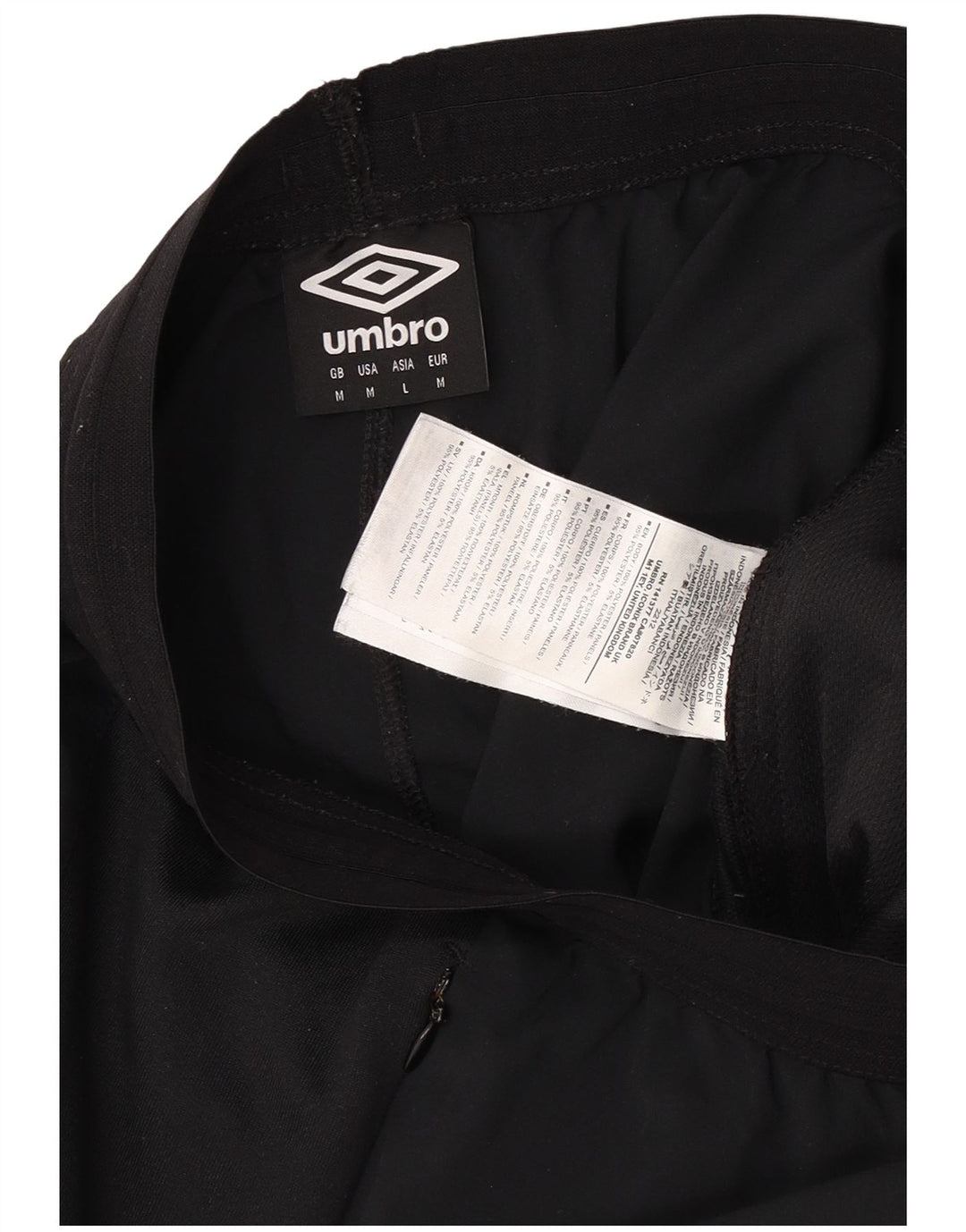 Umbro Herre Brentford FC Grafisk træningsdragt Bukser Medium Sort Polyester