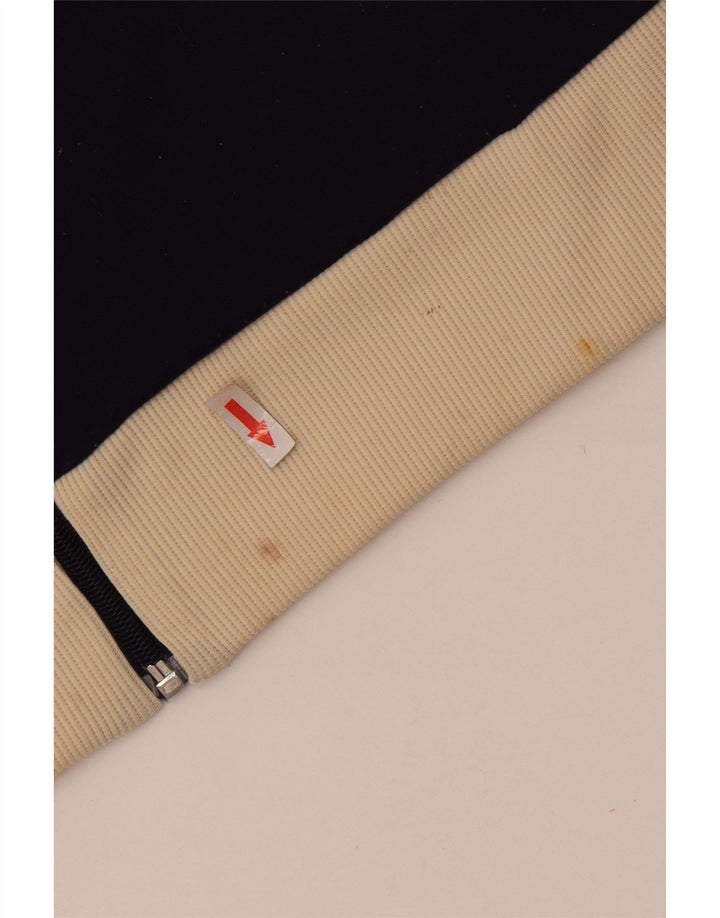 Puma Træningsdragt til mænd Topjakke Stor marineblå Colourblock Polyester