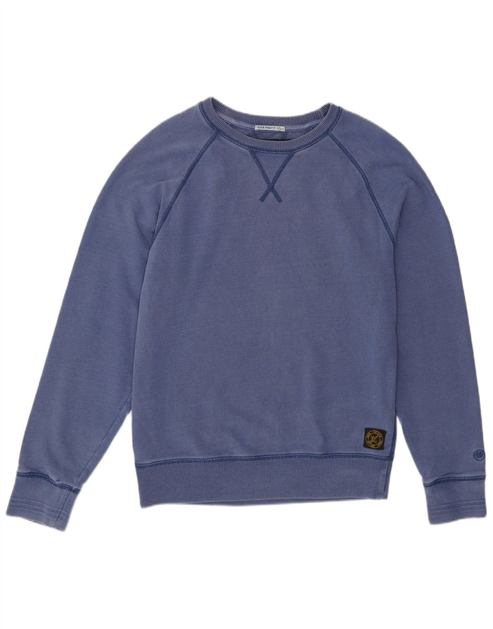 Fat Face Herre Sweatshirt Jumper XS Blå Bomuld