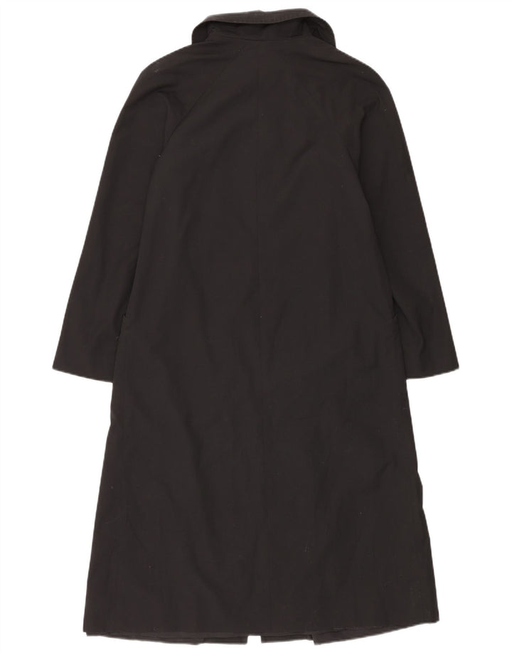 Piccadilly Dame Overfrakke UK 10 Lille sort polyester