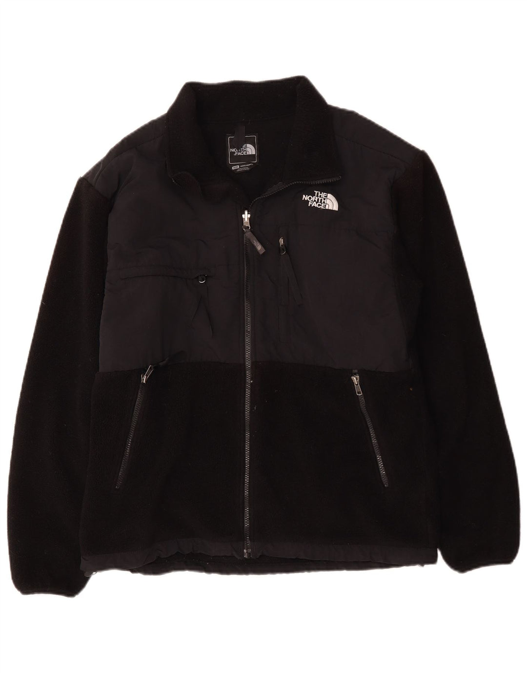 The North Face Herre Fleecejakke UK 38 Medium Sort Polyester