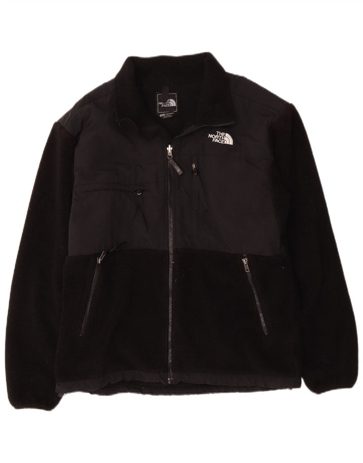 The North Face Herre Fleecejakke UK 38 Medium Sort Polyester
