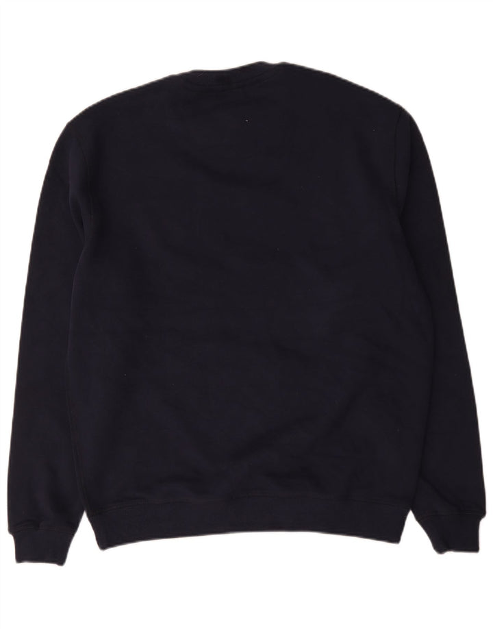 Jack Wills Sweatshirt til mænd, lille marineblå bomuld
