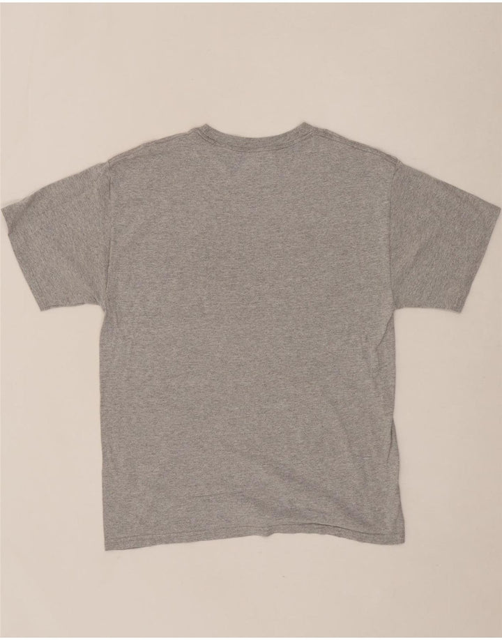 CHAMPION Mens Purdue Graphic T-Shirt Top Medium Grey Cotton Vintage Champion and Second-Hand Champion from Messina Hembry 