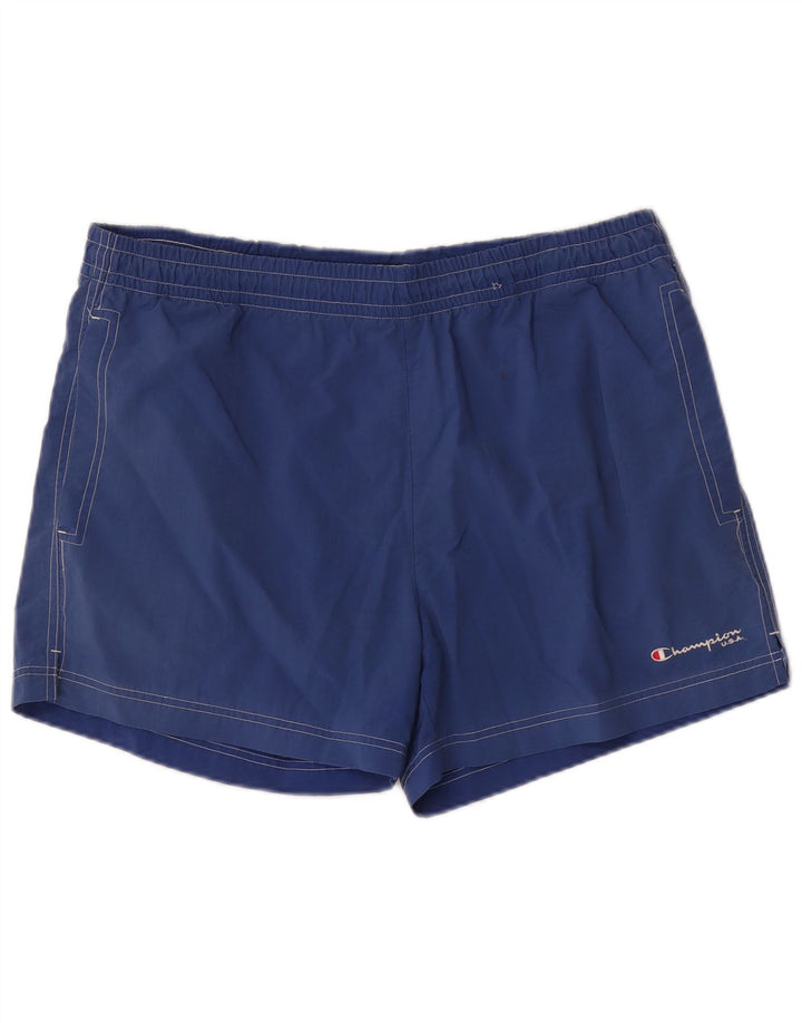 Champion Herre svømmeshorts XL Blå