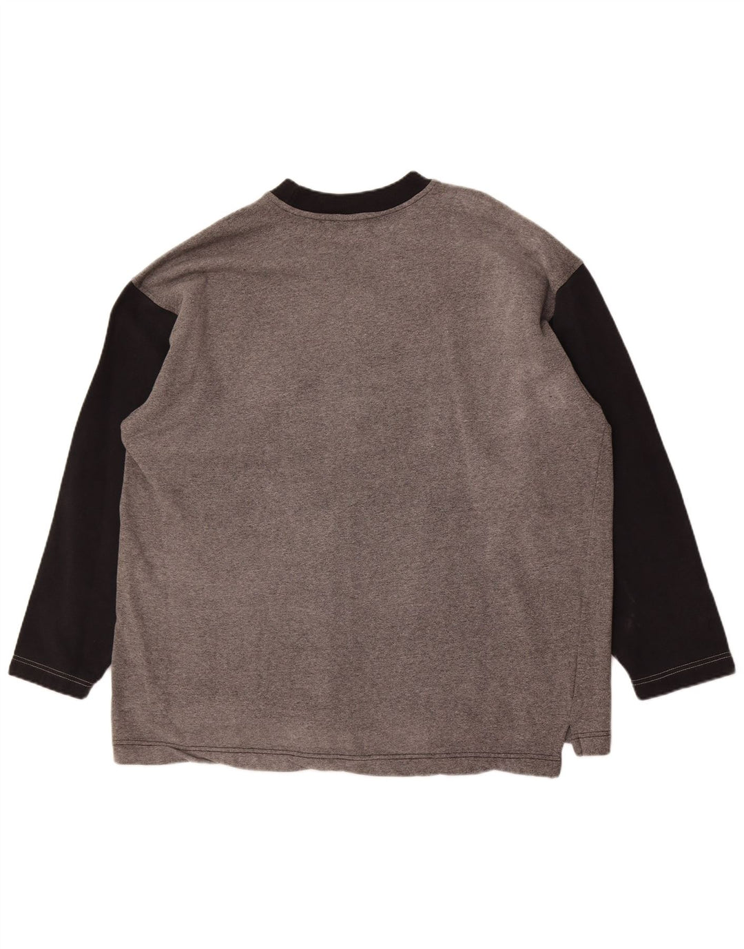 Champion Herre Sweatshirt Jumper XL Grå Colourblock Bomuld